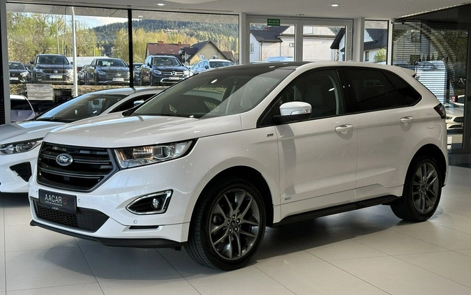 Ford EDGE cena 109900 przebieg: 144691, rok produkcji 2018 z Mysłowice małe 781